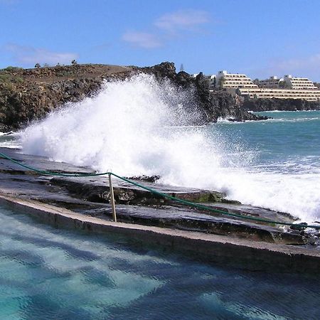 Beach-Front Tenerife Sth Sea And Pool View Costa Del Silencio Extérieur photo