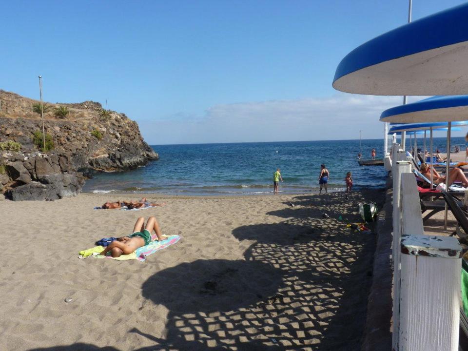 Beach-Front Tenerife Sth Sea And Pool View Costa Del Silencio Extérieur photo