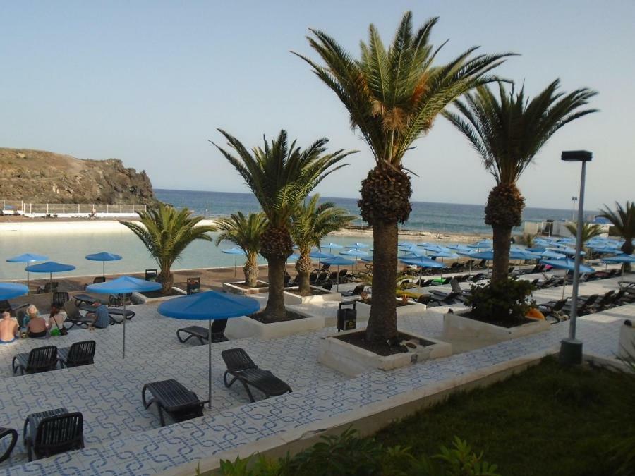 Beach-Front Tenerife Sth Sea And Pool View Costa Del Silencio Extérieur photo