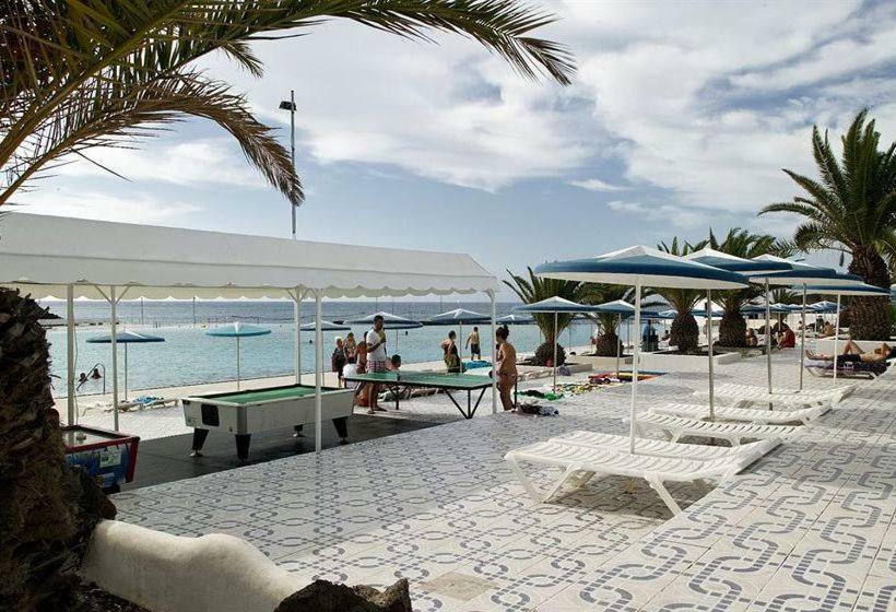 Beach-Front Tenerife Sth Sea And Pool View Costa Del Silencio Extérieur photo